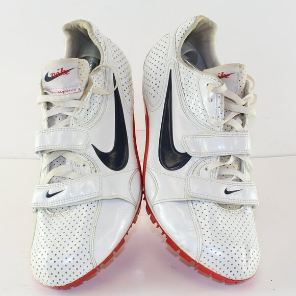 Nike Bowerman Superfly R2 Track and Field Sprint Spikes (10 US) - Picture 6 of 10